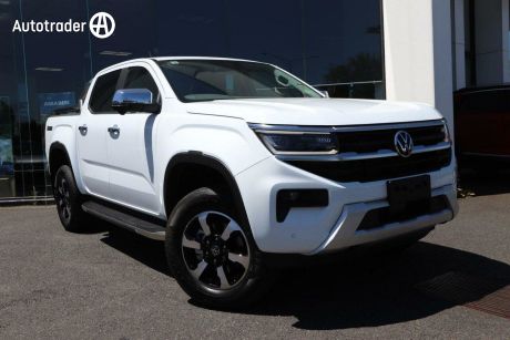 White 2023 Volkswagen Amarok Dual Cab Utility Style TDI500 4Motion