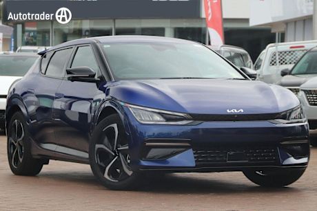 Blue 2023 Kia EV6 Wagon GT-Line RWD