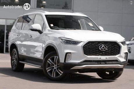 White 2023 LDV D90 Wagon Executive (4WD) D20
