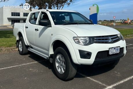 2014 Mitsubishi Triton Double Cab Utility GLX (4X4)