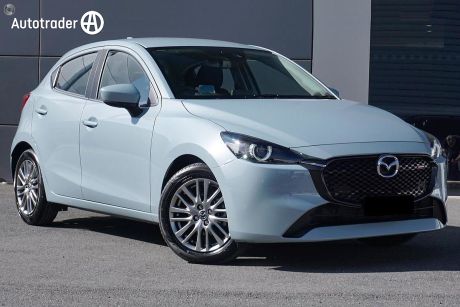 Blue 2024 Mazda Mazda2 Hatchback G15 Evolve