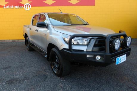 Silver 2021 Ford Falcon Utility