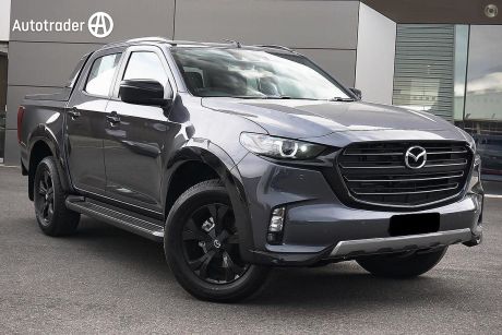 Grey 2024 Mazda BT-50 Dual Cab Pick-up SP (4X4)