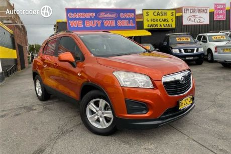 Orange 2016 Holden Trax Wagon LS