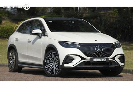 White 2024 Mercedes-Benz EQE Wagon 350 4Matic