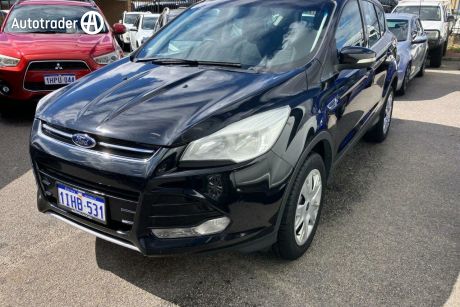 Black 2013 Ford Kuga Wagon Ambiente (awd)