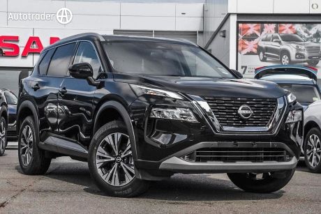 Blue 2023 Nissan X-Trail Wagon ST-L (4WD) 7 Seat