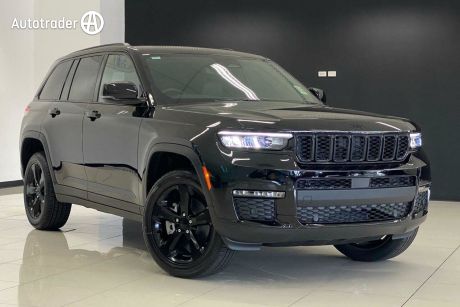 Black 2023 Jeep Grand Cherokee Wagon Night Eagle 5 Seat (4X4)