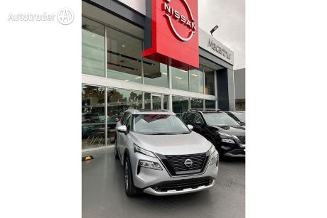 Silver 2024 Nissan X-Trail Wagon TI-L (4WD) E-Power (hybrid)