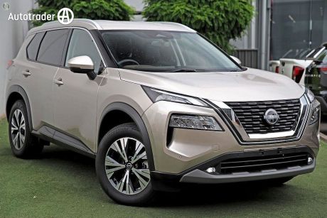 Silver 2024 Nissan X-Trail Wagon ST-L (4WD) 7 Seat