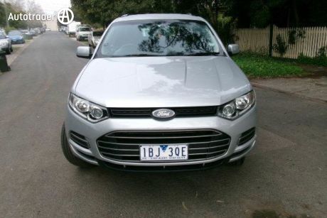 Silver 2014 Ford Territory Wagon TX (4X4)