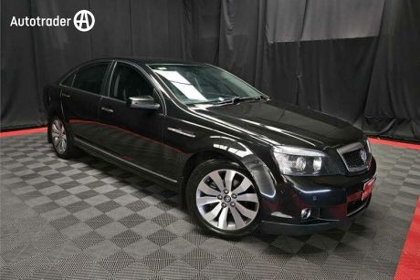 Black 2014 Holden Caprice Sedan (LPG)
