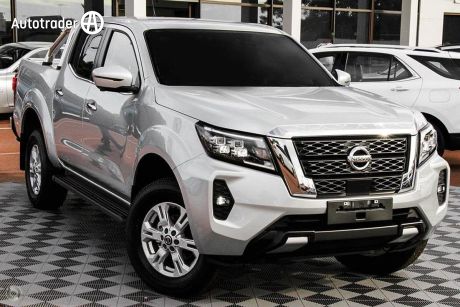 Silver 2024 Nissan Navara Dual Cab Pick-up ST (4X4)