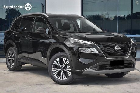 Black 2023 Nissan X-Trail Wagon ST-L (4WD) E-Power (hybrid)