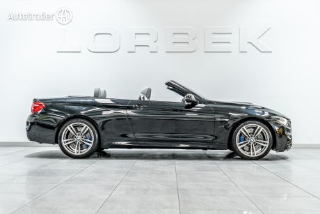 Black 2019 BMW M4 LCI Convertible