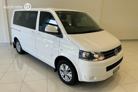 White 2014 Volkswagen Multivan Wagon Comfortline TDI340