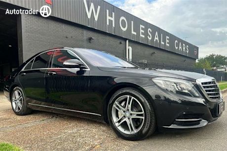 Black 2013 Mercedes-Benz S400 OtherCar Hybrid