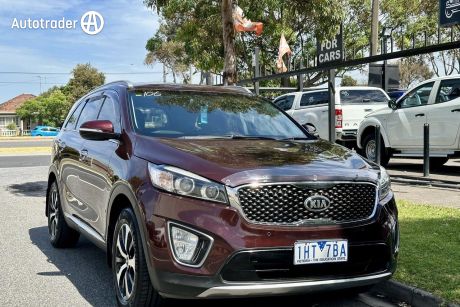 Red 2016 Kia Sorento Wagon SLI (4X4)