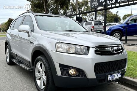 Silver 2013 Holden Captiva Wagon 7 CX (4X4)