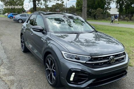 Grey 2023 Volkswagen T-ROC Wagon R DSG 4MOTION