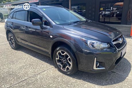 Grey 2016 Subaru XV Wagon 2.0I-L