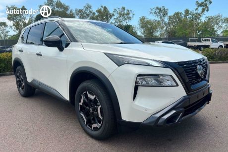 White 2024 Nissan X-Trail Wagon N-Trek (2WD)