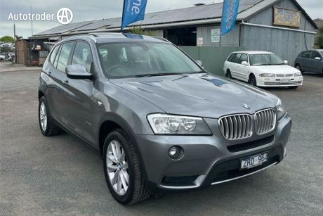 Grey 2013 BMW X3 Wagon Xdrive 28I