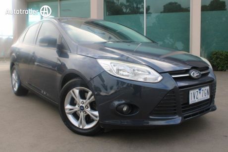 Grey 2012 Ford Focus OtherCar