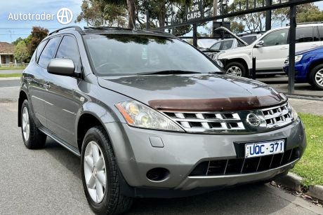 Grey 2007 Nissan Murano Wagon TI-L