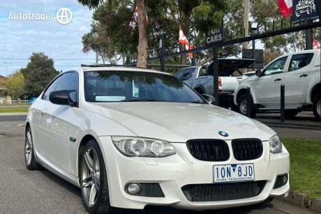 White 2013 BMW 320D Coupe