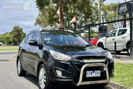 Black 2010 Hyundai IX35 Wagon Highlander (awd)