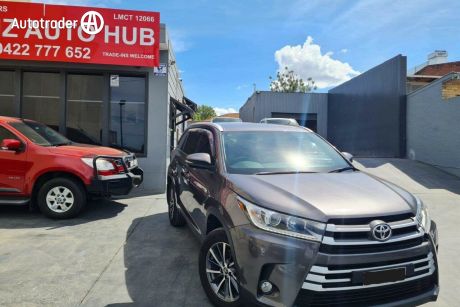Grey 2017 Toyota Kluger Wagon GXL (4X4)
