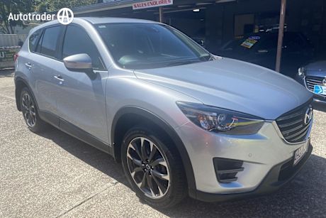 Silver 2016 Mazda CX-5 Wagon GT (4X4)