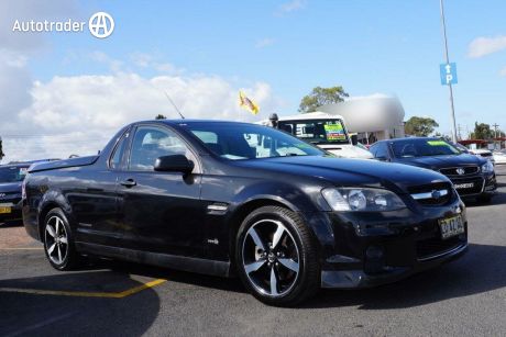 Black 2012 Holden Commodore Utility SS