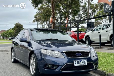 Blue 2010 Ford Falcon Sedan G6 (lpg)