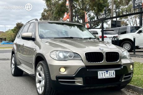 Gold 2007 BMW X5 Wagon 3.0D
