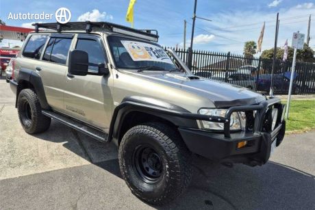 Gold 2004 Nissan Patrol Wagon DX (4X4)