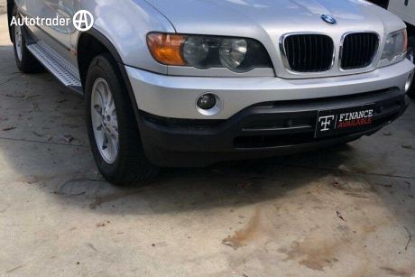 Silver 2003 BMW X5 Wagon 3.0I