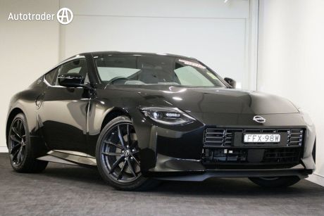 Black 2023 Nissan Z Coupe