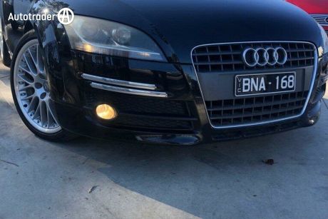 Black 2007 Audi TT Coupe 2.0 Tfsi