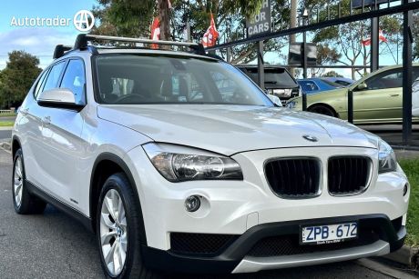 White 2013 BMW X1 Wagon Sdrive 18D