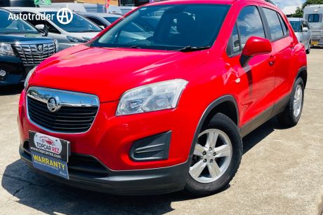 Red 2015 Holden Trax Wagon LS