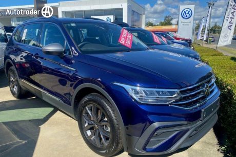 Blue 2023 Volkswagen Tiguan Wagon Allspace 132TSI Life