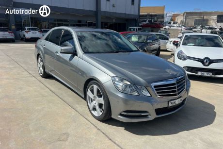 Silver 2011 Mercedes-Benz E250 Sedan CDI Avantgarde