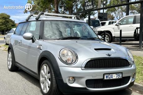 Silver 2008 Mini Clubman Wagon Cooper S Chilli