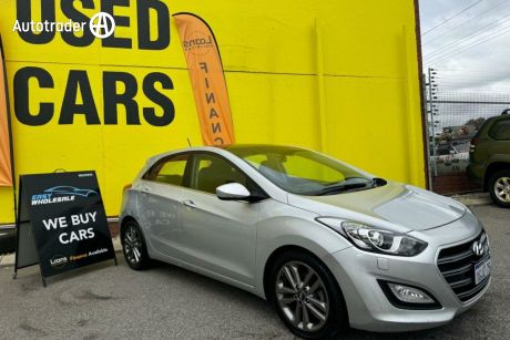 Silver 2016 Hyundai I30 Hatch Premium GD