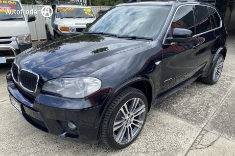 Black 2012 BMW X5 Wagon Xdrive 30D Edition Exclusive