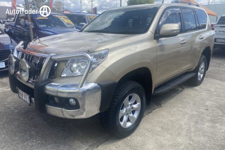 Gold 2011 Toyota Landcruiser Prado Wagon GXL (4X4)