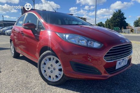 Red 2016 Ford Fiesta Hatch