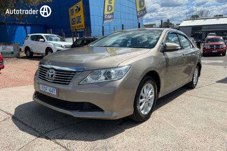 Brown 2013 Toyota Aurion Sedan AT-X